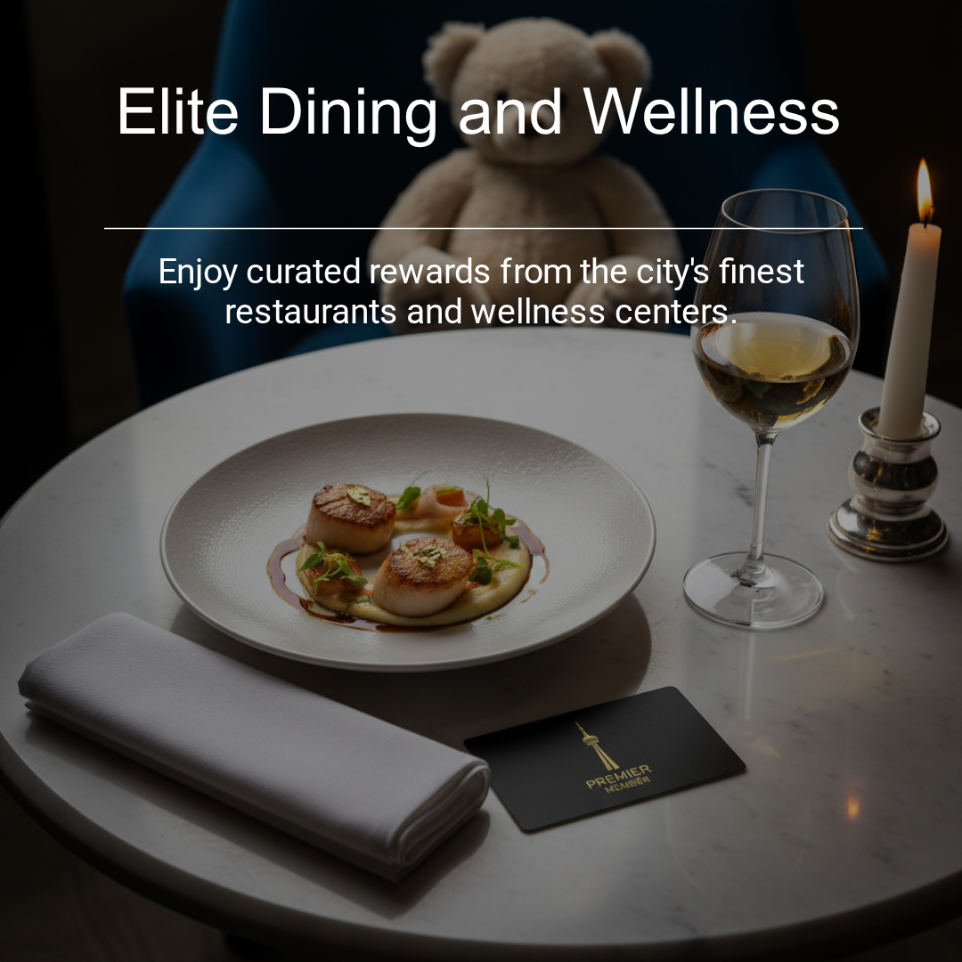 Instagram post: Elite Dining and Wellness