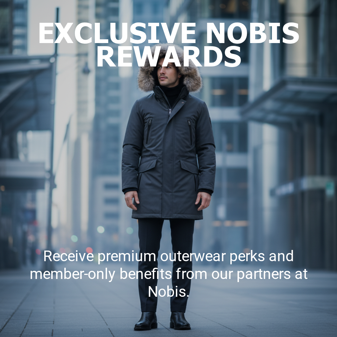 Instagram post: Exclusive Nobis Rewards
