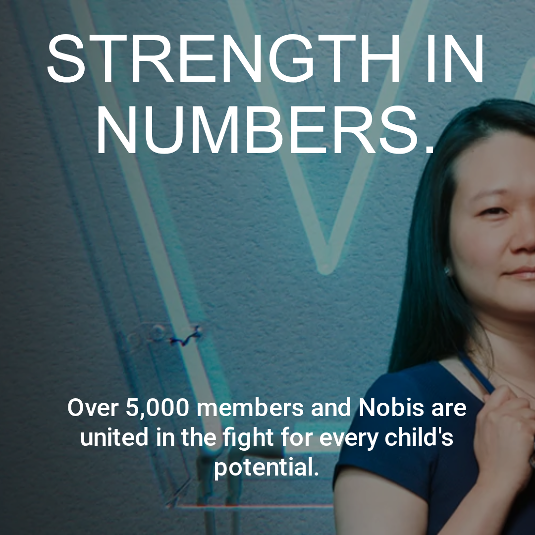 Instagram post: Strength in Numbers